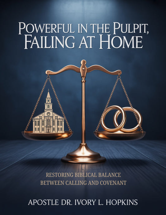 Powerful in the Pulpit, Failing at Home: Restoring Biblical Balance Between Calling and Covenant